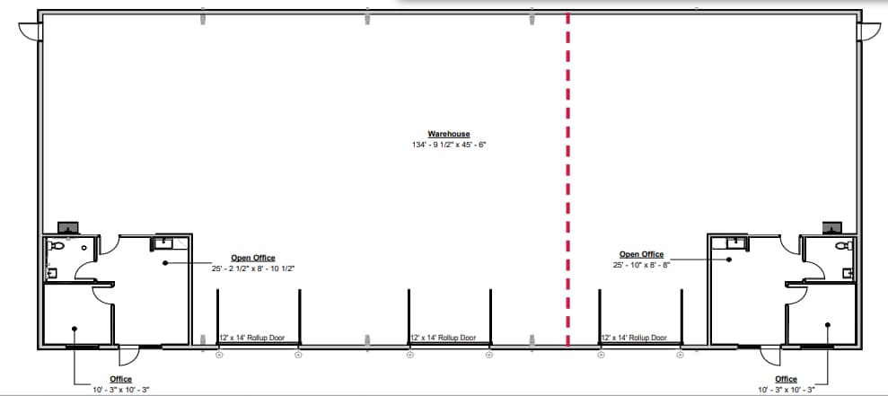 7532 County Road 202, McKinney, TX à louer Plan d’étage– Image 1 sur 3