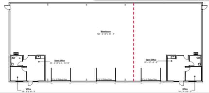 7532 County Road 202, McKinney, TX à louer Plan d’étage– Image 1 sur 3
