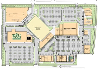NEC 6 Mile & Haggerty, Livonia, MI à louer Plan d’étage– Image 1 sur 1