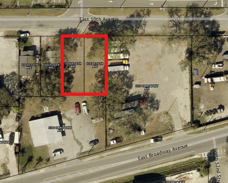 5107 10th Avenue Ave, Tampa, FL à louer - Photo principale – Image 1 sur 4