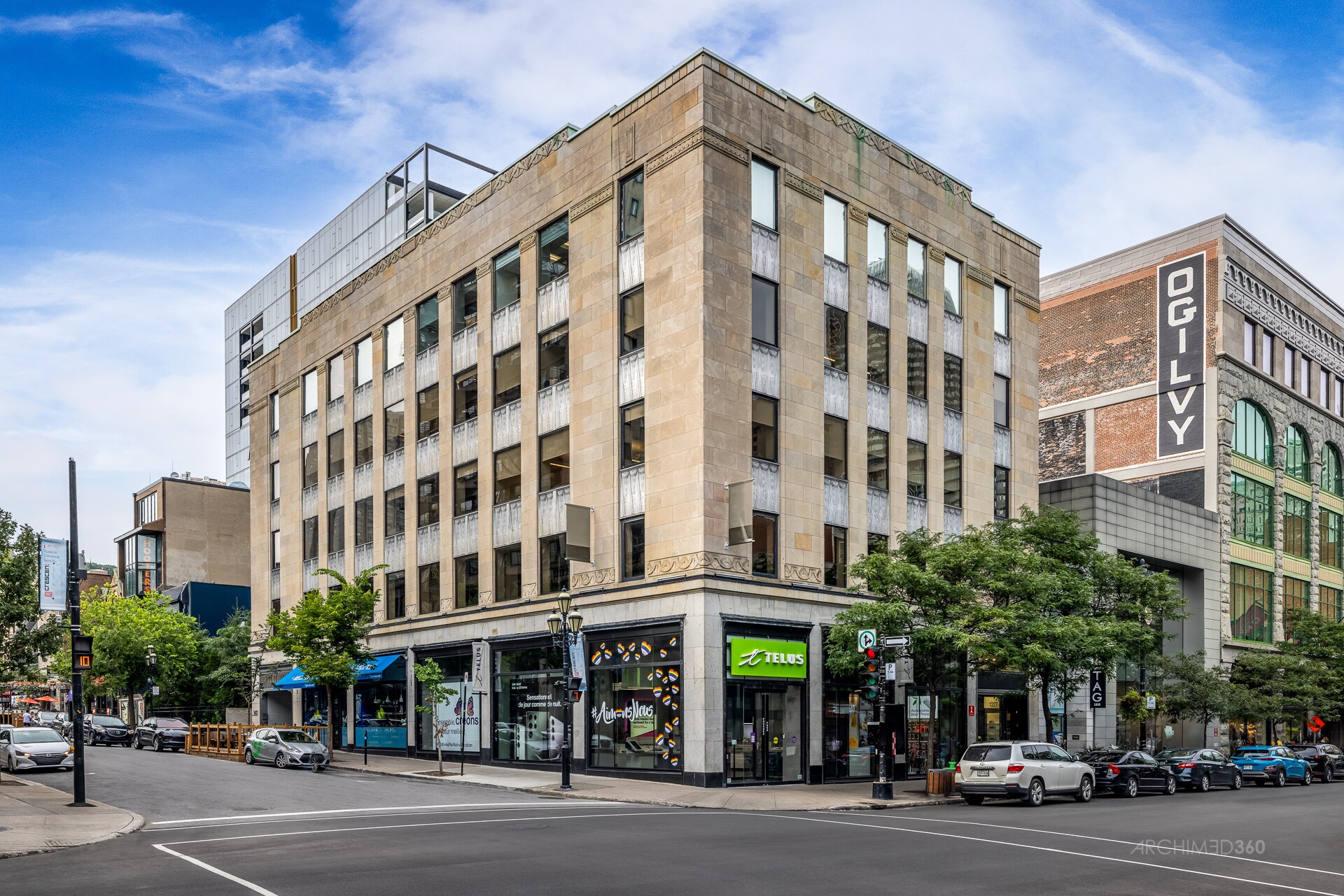 1407-1411 St Crescent, Montréal, QC à louer Photo principale– Image 1 sur 20