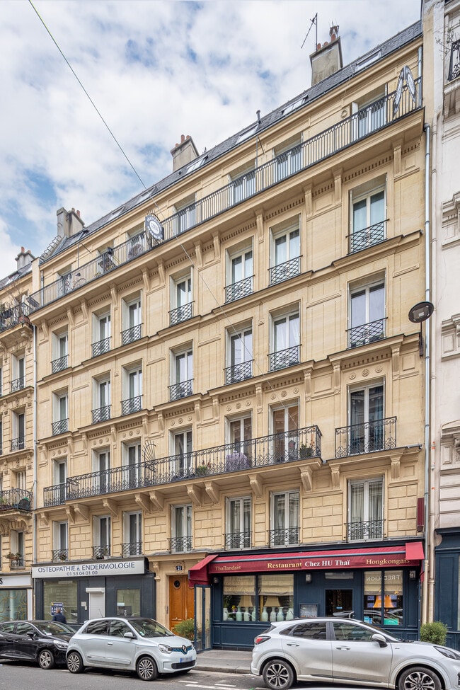 Plus de détails pour 8 Rue Clapeyron, Paris - Local commercial à vendre