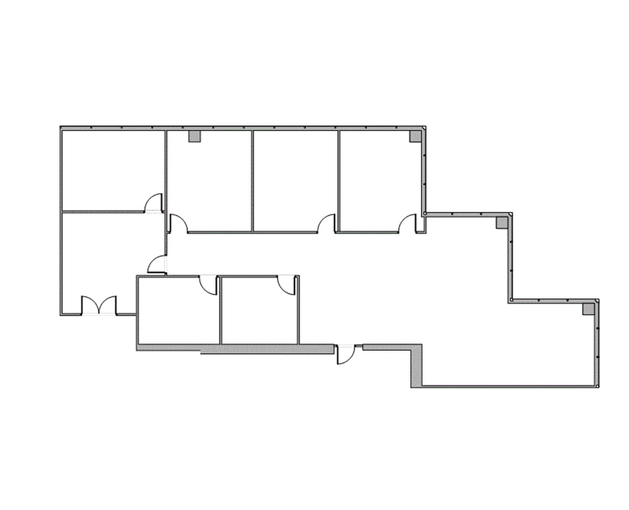 2401 Fountain View Dr, Houston, TX à louer Plan d’étage– Image 1 sur 1