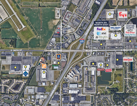 7800-7870 E 96th St, Fishers, IN - VUE AÉRIENNE  vue de carte