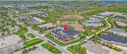 30540 Beck Rd, Novi, MI - VUE AÉRIENNE  vue de carte
