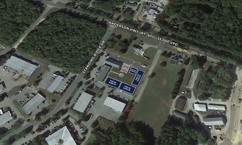 1585 Standing Ridge Dr, Powhatan, VA à vendre - Photo de l’immeuble – Image 1 sur 3