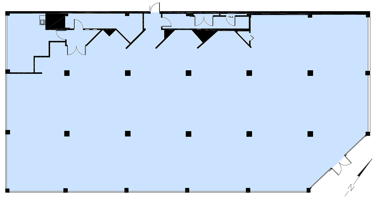1501-1505 Western Ave, Seattle, WA à louer Plan d’étage– Image 1 sur 6