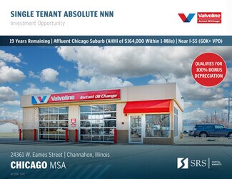 Plus de détails pour 24361 W Eames St, Channahon, IL - Local commercial à vendre