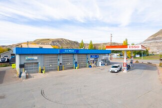 Plus de détails pour 101 Bridge St, Drumheller, AB - Local commercial à vendre