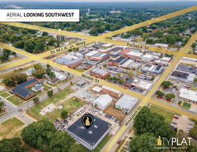 105 N Sharpe St, Selma, NC - VUE AÉRIENNE  vue de carte