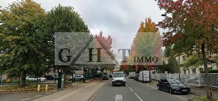 Le Blanc-Mesnil - Vue aérienne  vue de carte