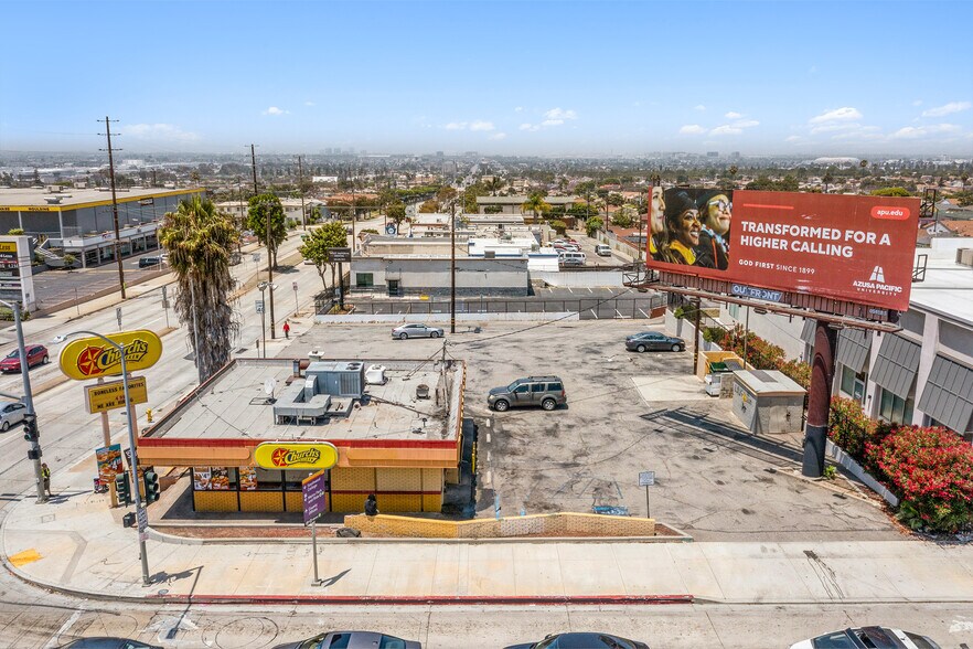 11251 S Western Ave, Los Angeles, CA à louer - Aérien – Image 2 sur 3