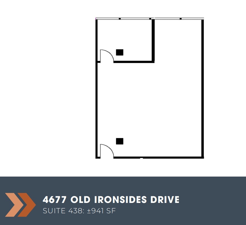 4633 Old Ironsides Dr, Santa Clara, CA à louer Plan d’étage– Image 1 sur 1