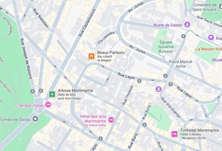 Local commercial dans Paris à louer - Photo de l’immeuble – Image 2 sur 4