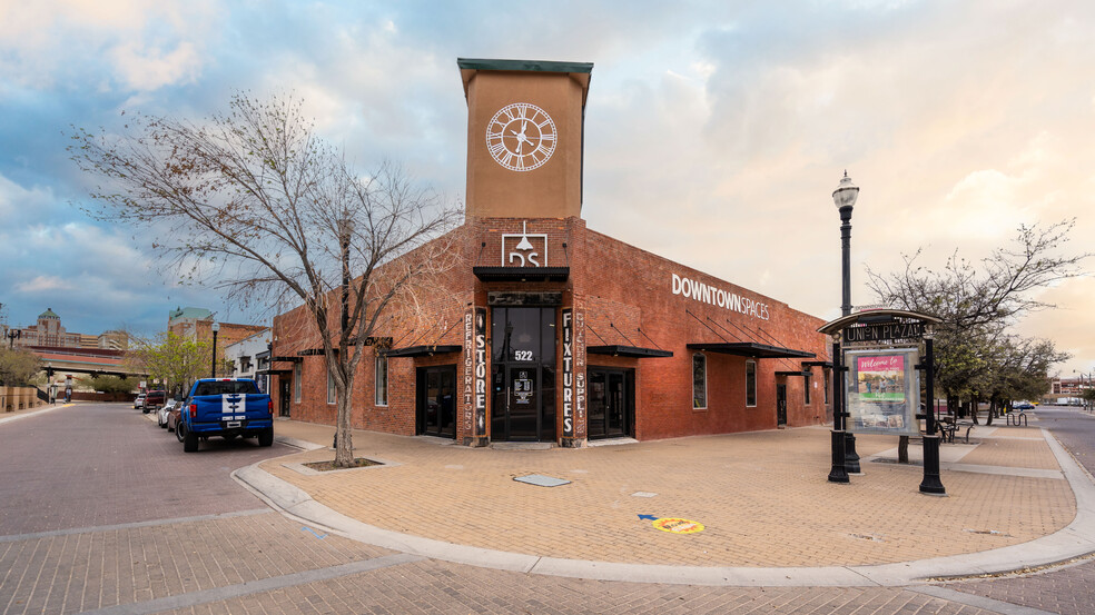 522 W San Francisco Ave, El Paso, TX à louer - Photo de l’immeuble – Image 1 sur 49