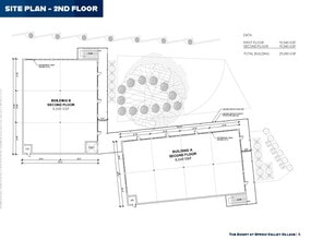 1045 Bingle Rd, Houston, TX à louer Plan d’étage– Image 2 sur 2