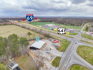 Plus de détails pour 1870 Mayfield Hwy, Benton, KY - Terrain à vendre