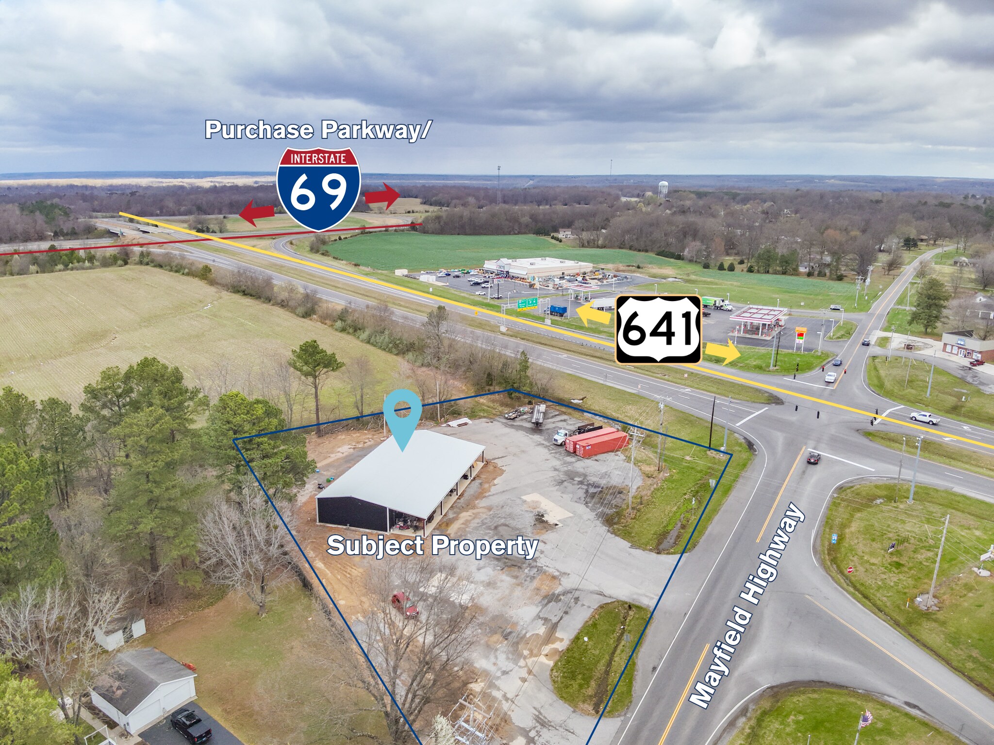 1870 Mayfield Hwy, Benton, KY à vendre Photo de l’immeuble– Image 1 sur 20