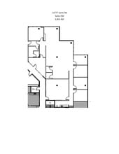 12777 Jones Rd, Houston, TX à louer Plan de site– Image 1 sur 1