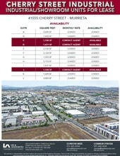 41543 Cherry St, Murrieta, CA à louer Plan d’étage– Image 1 sur 1