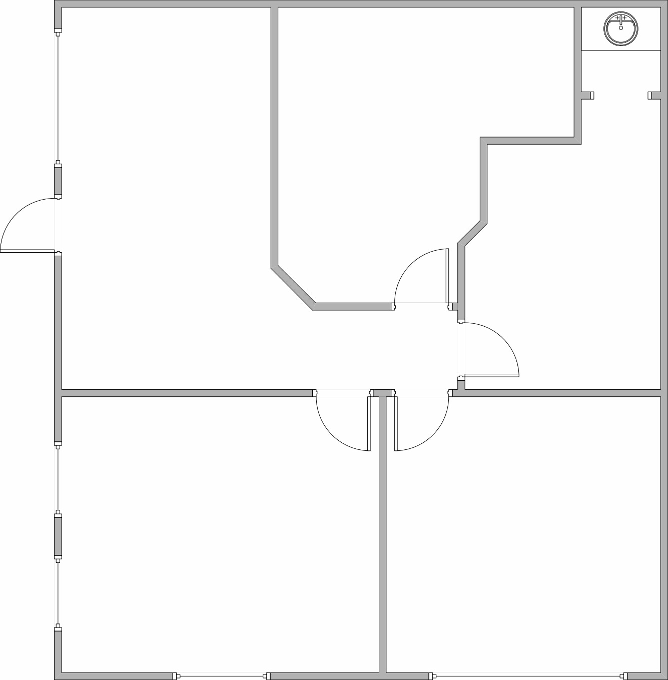 8707 E Vista Bonita Dr, Scottsdale, AZ à louer Plan d’étage– Image 1 sur 1