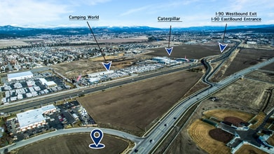 19551 E Appleway Ave, Liberty Lake, WA - VUE AÉRIENNE vue de carte - Image1