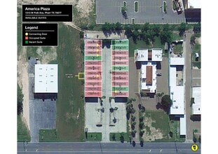 1313 W Polk Ave, Pharr, TX à louer Plan de site– Image 1 sur 1