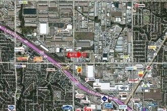 3022-3032 Lincoln Ct, Garland, TX - VUE AÉRIENNE  vue de carte - Image1