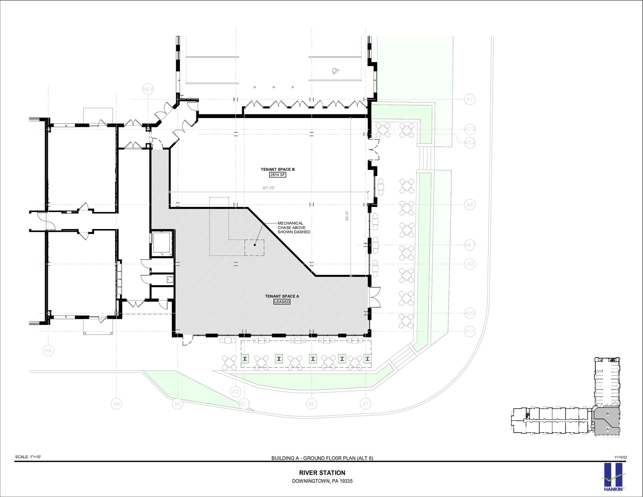 200 River Station Blvd, Downingtown, PA à louer Plan d’étage– Image 1 sur 2