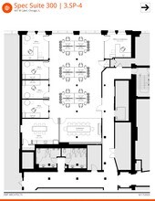 641-651 W Lake St, Chicago, IL à louer Plan d’étage– Image 1 sur 1
