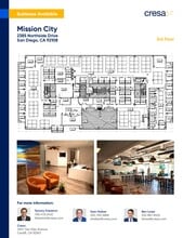 2385 Northside Dr, San Diego, CA à louer Plan d’étage– Image 1 sur 1