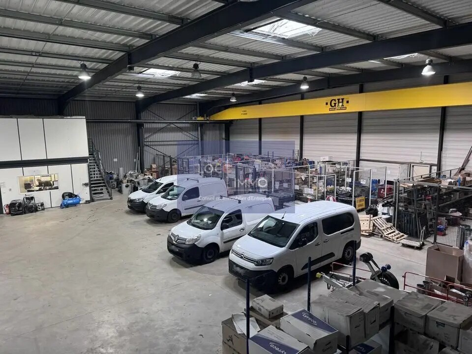 Local d’activités dans Eysines à louer Photo intérieure– Image 1 sur 8