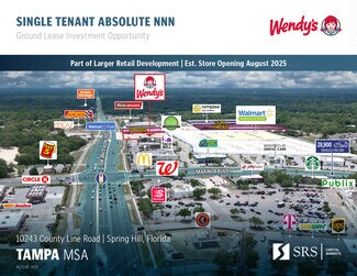 Plus de détails pour 10243 County Line Rd, Spring Hill, FL - Local commercial à vendre