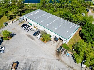 Plus de détails pour 4200 Dow Rd, Melbourne, FL - Industriel/Logistique à louer