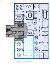 407 8th Ave SW, Calgary, AB à louer Plan d’étage– Image 1 sur 1