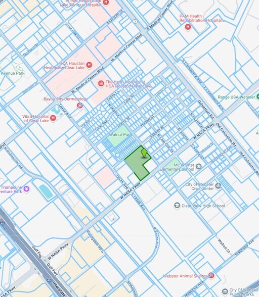 512 E Nasa Pky, Webster, TX à louer - Plan cadastral – Image 3 sur 3
