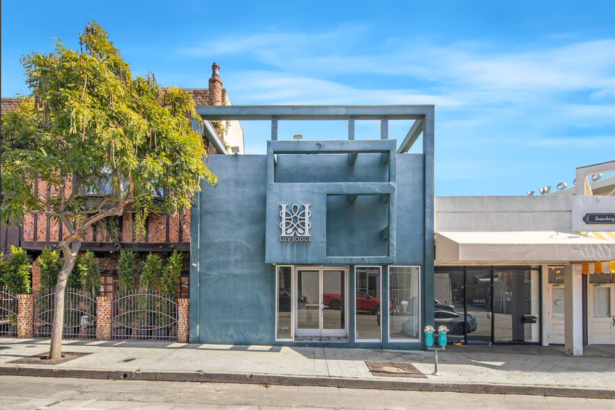 638-644 N Robertson Blvd, West Hollywood, CA à louer - Photo de l’immeuble – Image 1 sur 12