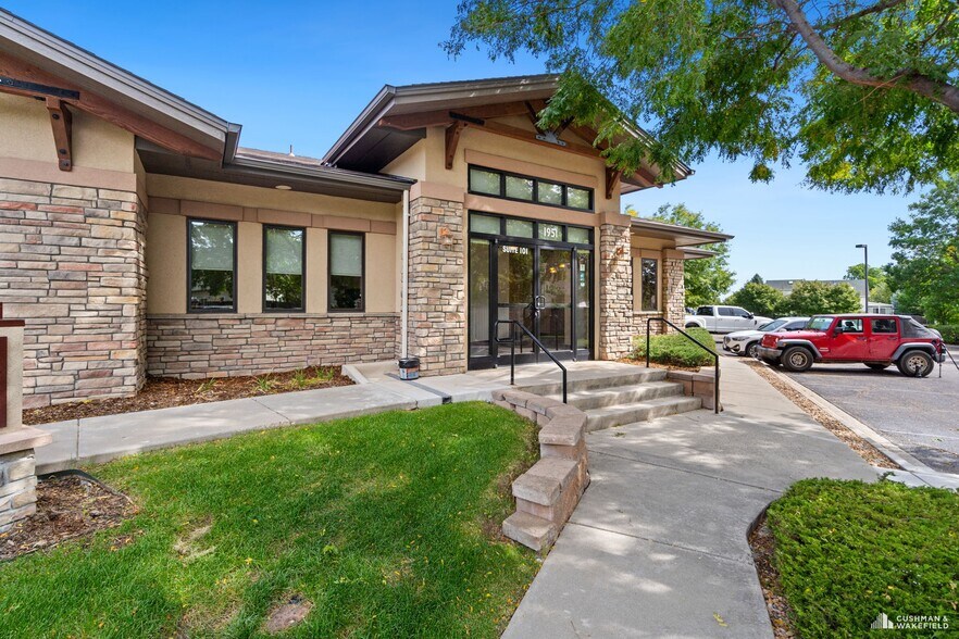 1951 Wilmington Dr, Fort Collins, CO à louer - Photo de l’immeuble – Image 2 sur 3
