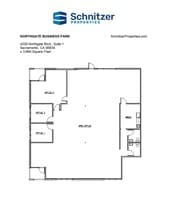 4135 Northgate Blvd, Sacramento, CA à louer Plan d’étage– Image 2 sur 5