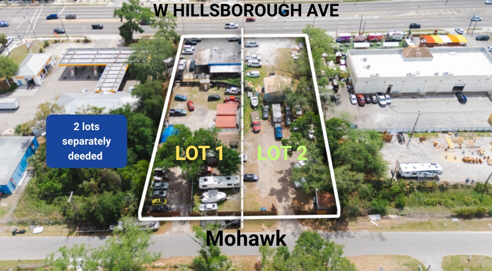 6923 W Hillsborough Ave, Tampa, FL à vendre - Photo de l’immeuble – Image 2 sur 3