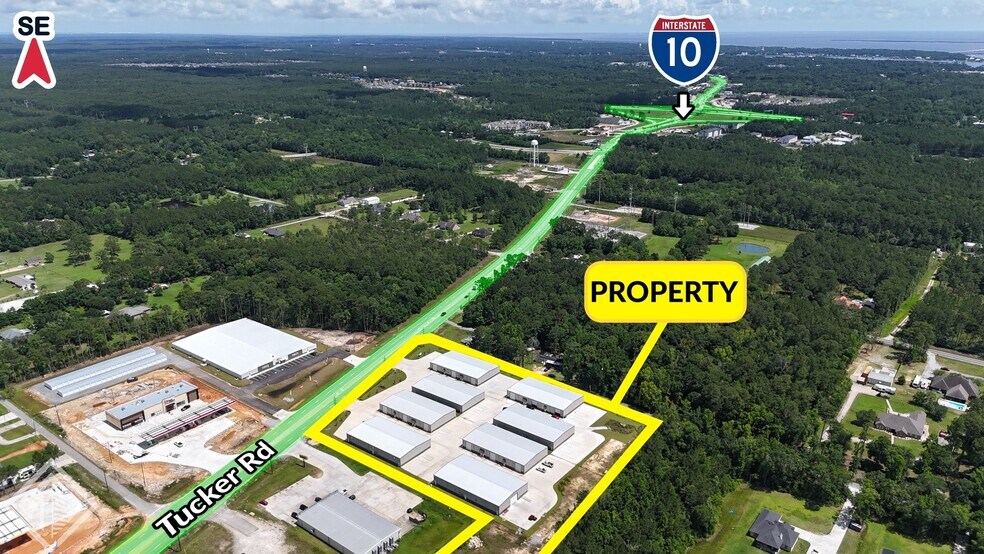 8655 Tucker Rd, Ocean Springs, MS à louer - Photo de l’immeuble – Image 2 sur 3