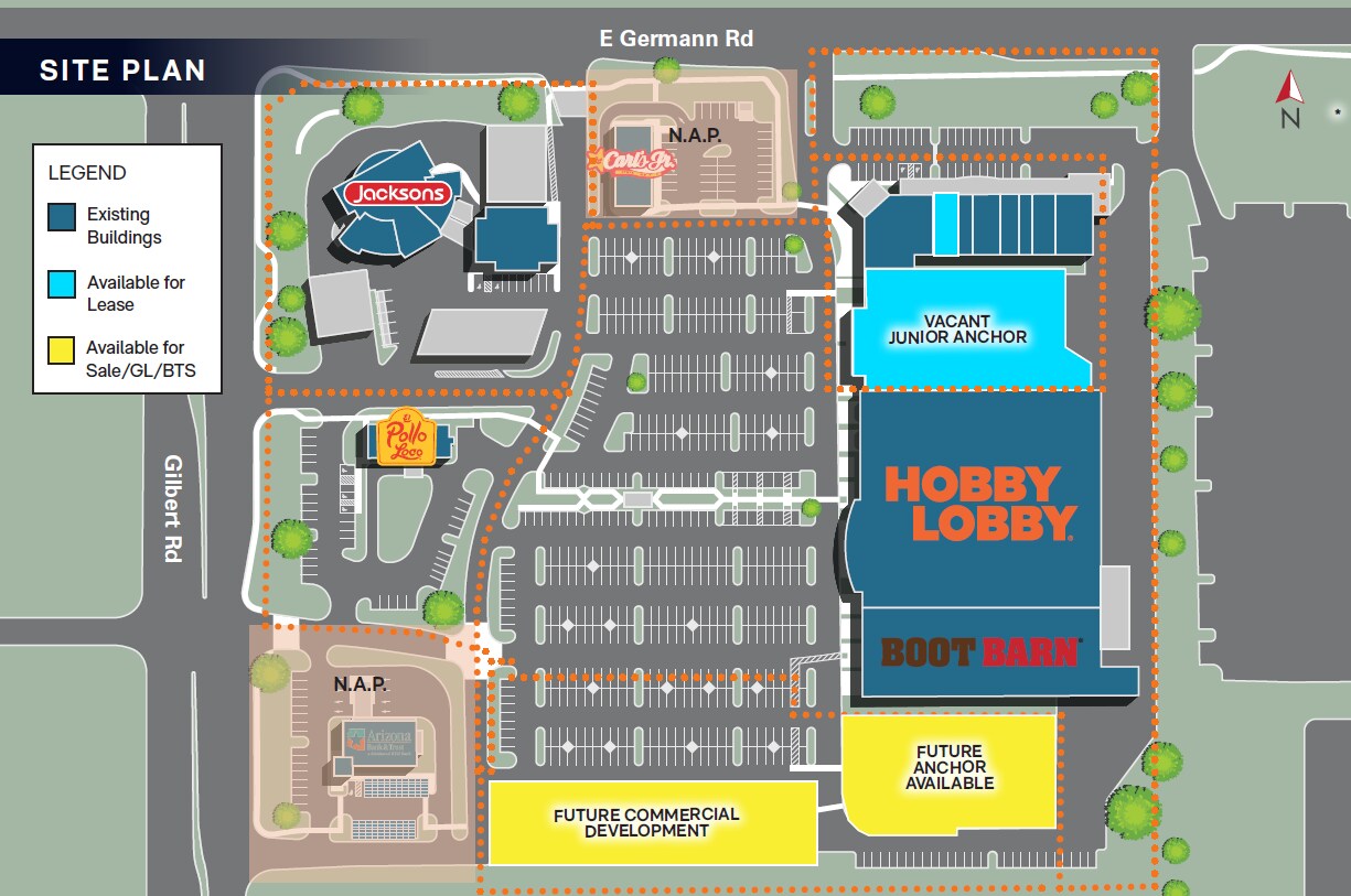 2750-2860 E Germann Rd, Chandler, AZ à louer Photo principale– Image 1 sur 10