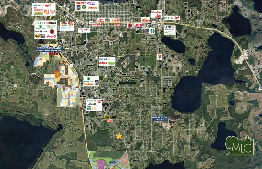 4090 Fanny Bass Rd, Saint Cloud, FL à vendre - Photo de l’immeuble – Image 2 sur 3