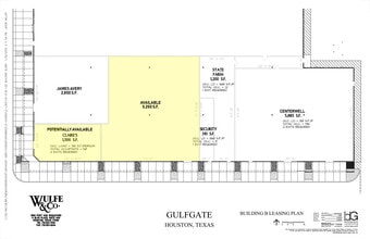 45 S Loop 610, Houston, TX à louer Plan de site– Image 2 sur 2