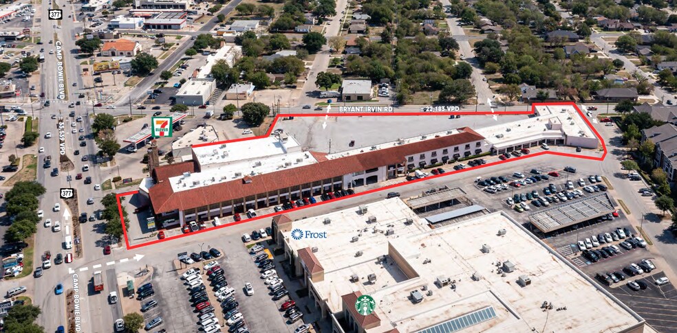 3309 Winthrop Ave, Fort Worth, TX à vendre - Photo principale – Image 1 sur 19