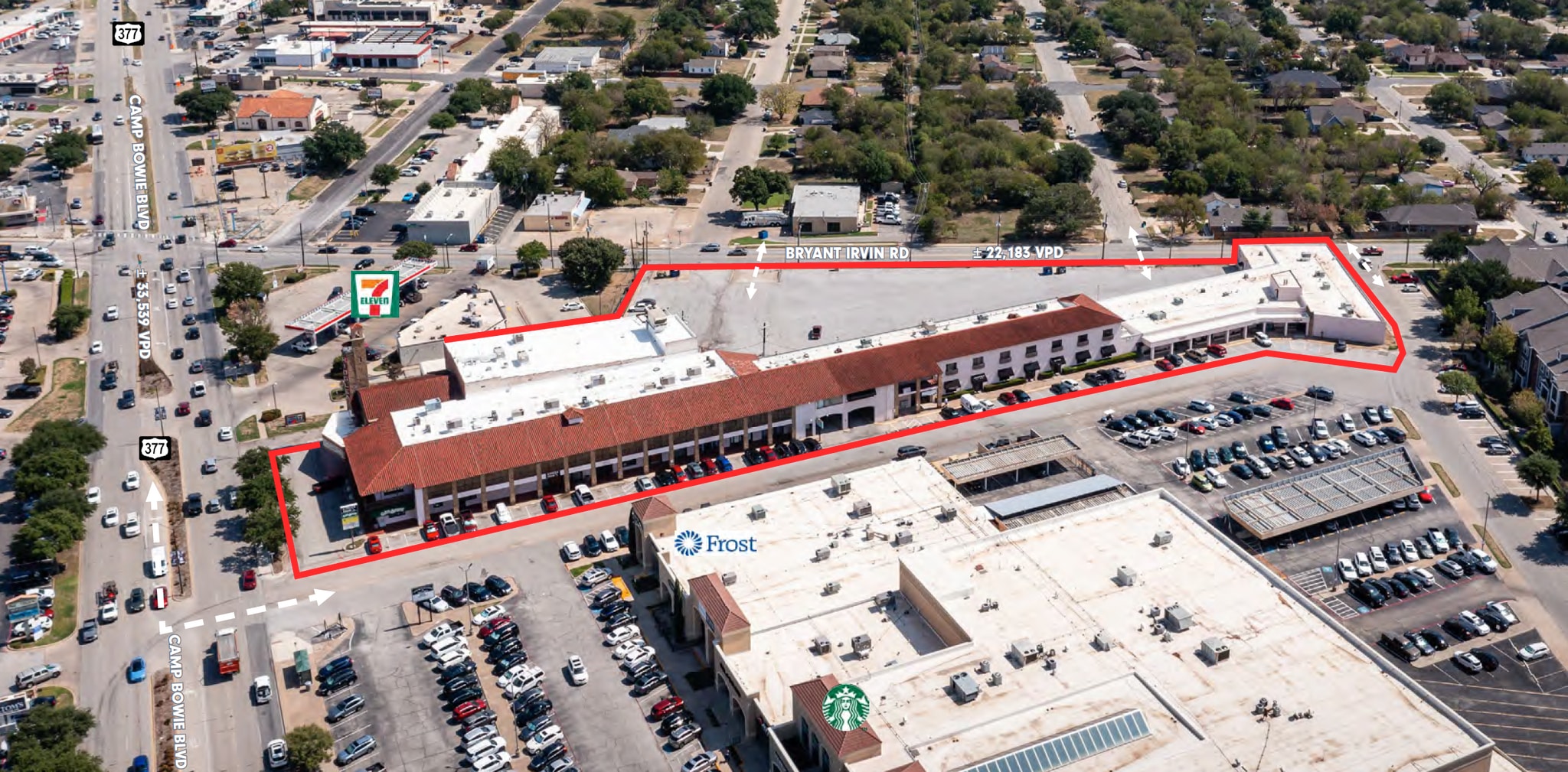 3327-3345 Winthrop Ave, Fort Worth, TX à vendre Photo principale– Image 1 sur 3