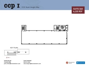 3131 S Vaughn Way, Aurora, CO à louer Plan de site– Image 1 sur 1