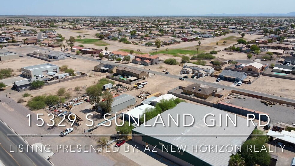 15329 S Sunland Gin Rd, Arizona City, AZ à vendre - Vidéo sur l’annonce professionnelle – Image 2 sur 28