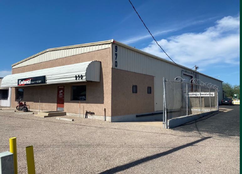970 S Campbell Ave, Tucson, AZ à louer - Photo de l’immeuble – Image 2 sur 5