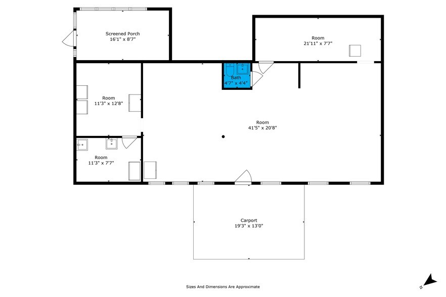 369 S Mobile St, Fairhope, AL à vendre - Plan d’étage – Image 2 sur 19